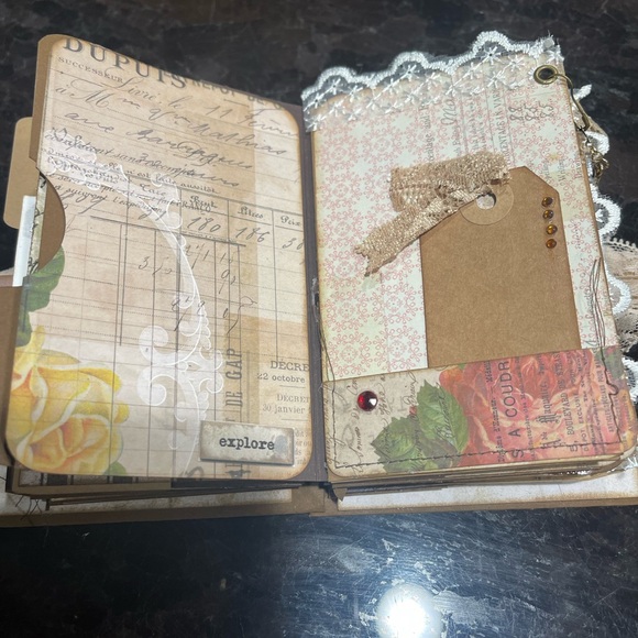 Mini Junk journal - Picture 5 of 10